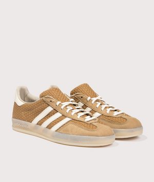Gazelle trainers in Brown Desert/Wonder White/Magic Beige