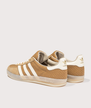 Gazelle trainers in Brown Desert/Wonder White/Magic Beige