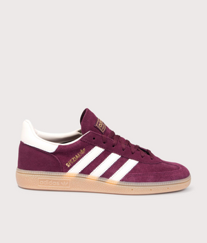 Handball spezial in Maroon/Cream White/Gold Metallic