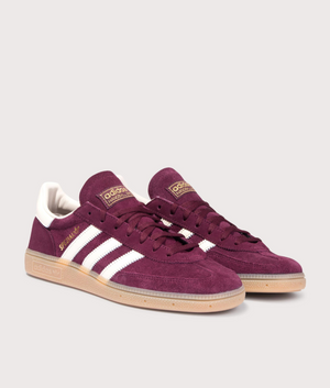 Handball spezial in Maroon/Cream White/Gold Metallic