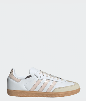 Samba OG trainers in white and pink
