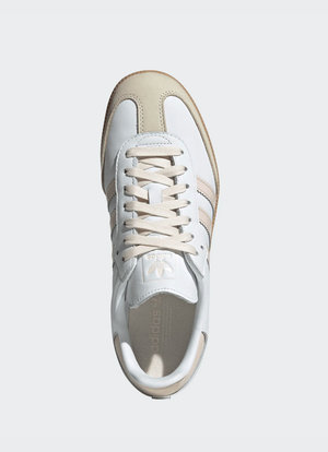 Samba OG trainers in white and pink