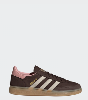 Handball spezial in dark brown and alumin