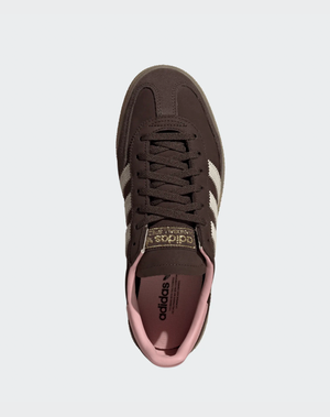 Handball spezial in dark brown and alumin