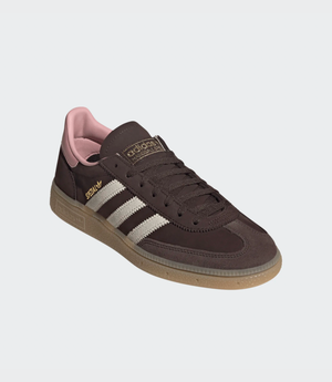 Handball spezial in dark brown and alumin