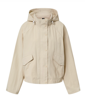 Belumutalf jacket in panacotta