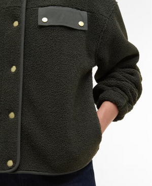 Mabel fleece in olive