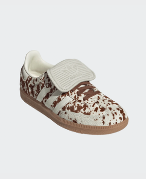 Samba LT trainers in white and lucid pink