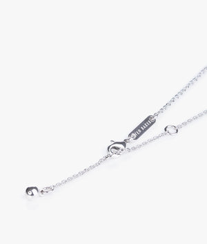 Talula twinkle bow pendant in silver