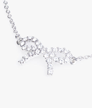 Tulliat twinkle bow bracelet in silver