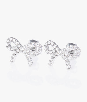 Tarlay twinkle bow stud in silver1