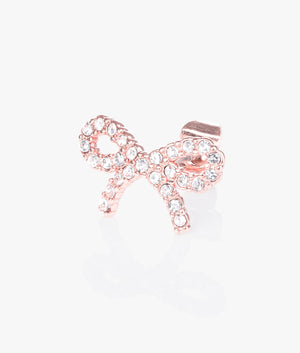 Ted baker rose discount gold bow earrings