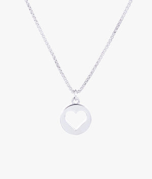 Lavelea love button pendant in silver1