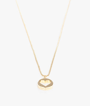 Lavelea love button pendant in gold