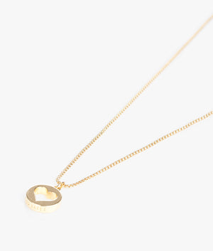 Lavelea love button pendant in gold