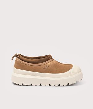Ugg | Tasman weather hybrid in chestnut and whitecap | EQVVS Womens