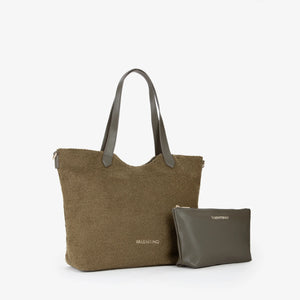Courmayeu large shopper in militare