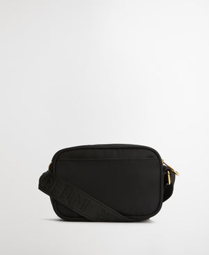 B. International qualify micro crossbody in black