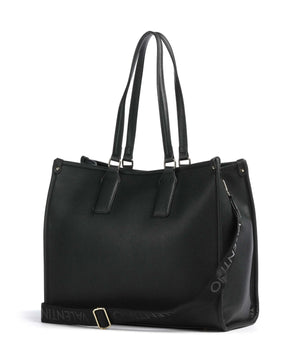 Foxy Re shopper in black