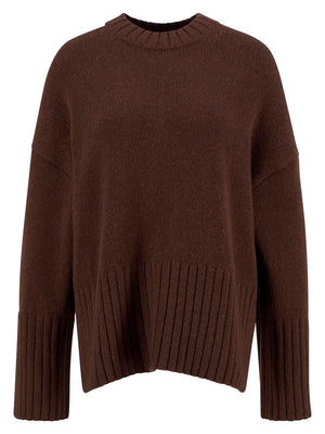 Sophia knitted jumper in vicuna