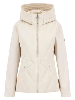 Diablo quilted sweat in jasmine