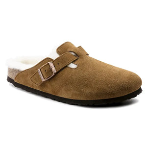 Boston shearling suede in mink