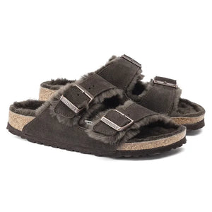 Arizona shearling in Mocha