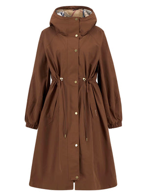 Sidney waterproof parka in vicuna