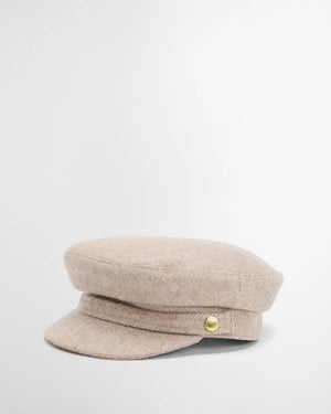 Bothal bakerboy cap in oatmeal