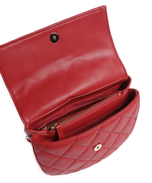 Bigs mat crossbody in rosso