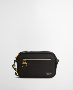 B. International qualify micro crossbody in black