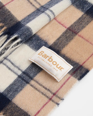 Tartan scarf in hessian tartan