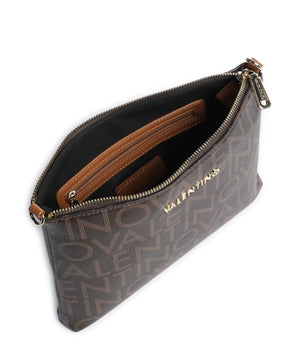 Regina Re crossbody in moro and naturale