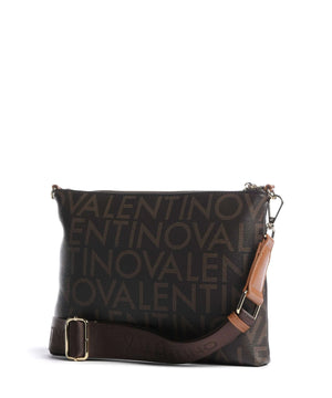 Regina Re crossbody in moro and naturale
