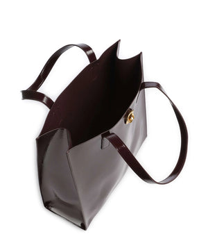 Rosenni large shopper in wine