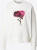 Tonnie floral patch detail sweatshirt