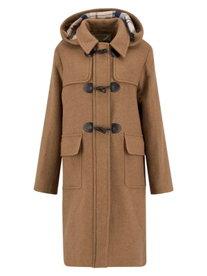 Melody wool duffle coat in camel