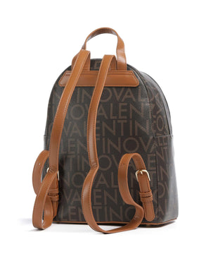 Regina Re backpack in moro and naturale
