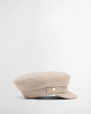 Bothal bakerboy cap in oatmeal