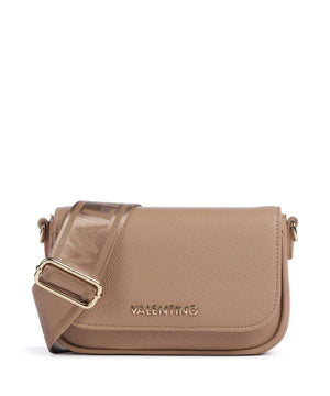 Miramar flap bag in beige