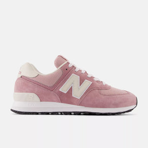574 trainer in rosewood by New Balance. EQVVS WOMEN