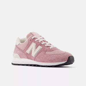 574 trainer in rosewood by New Balance. EQVVS WOMEN