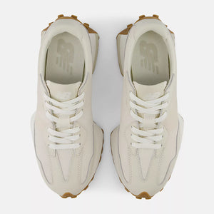 327 Trainer in Linen with Timberwolf
