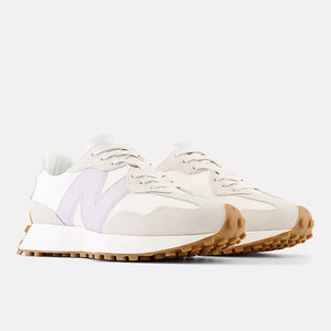 New Balance | 327 trainer in moonbeam and grey violet | EQVVS Womens