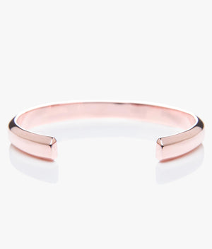 Sparkling Narrow Cuff in Rose Gold