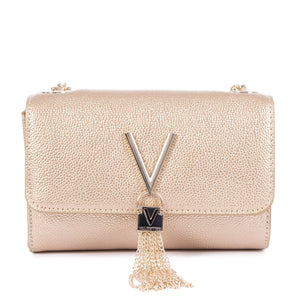 Divina Small Clutch in gold