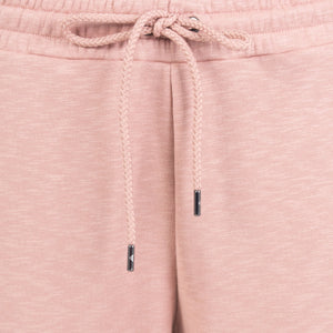 Zip Bottom Joggers in Pink