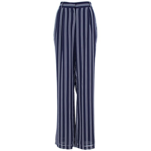 Mega railroad striped pant