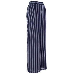 Mega railroad striped pant