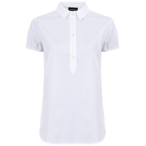 Cap sleeved shirt
